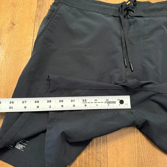 Ten Thousand The Foundation Short 7" Shorts Men Medium Black Unlined Gym Workout - Picture 2 of 6